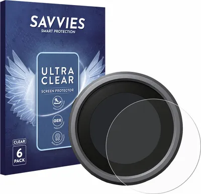 Produktbild von 6x Für Honda CL500 Schutzfolie Savvies Displayschutz Display Schutz Folie Klar Transparent