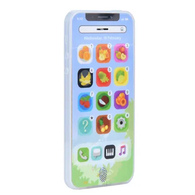 Zdjęcie produktu dla Edukacyjny telefon komórkowy, dziecięcy telefon komórkowy, dziecięcy telefon komórkowy, muzyczny dziecięcy telefon komórkowy
