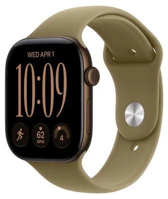 Image de Apple Watch Series 12, écran tactile OLED, 64 Go, Wi-Fi, GPS, 39,5 g