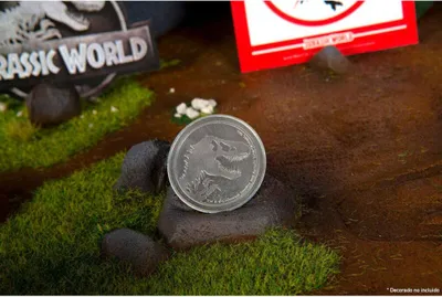 Produktbild von Jurassic World Deluxe Set Spanisch