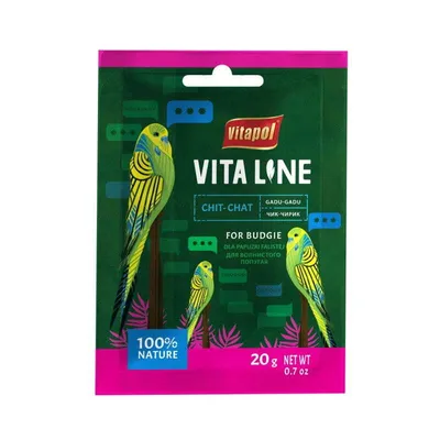 Zdjęcie produktu dla Vitapol VITALINE Gadu Gadu 20g