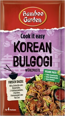 Produktbild von Bulgogi Würzpaste