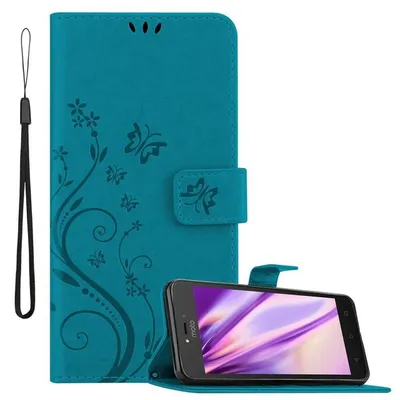 Zdjęcie produktu dla Cadorabo DE-146924, Motorola, Motorola MOTO C, Niebieski