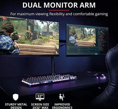 Produktbild von Doppelmonitor-Halterung