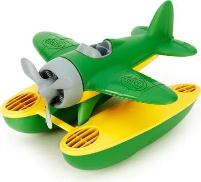 Zdjęcie produktu dla Green Toys Seaplane, Zabawki do kąpieli, Chłopak, dziewczyna, 1 lat(a), Plastik, Zielony, Żółty
