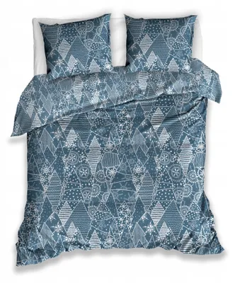 Obrázek produktu pro Bavlněná sada povlečení Carbotex, vánoční motiv, rozměr 160x200 cm
