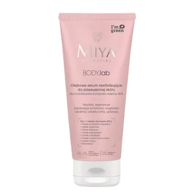 Zdjęcie produktu dla Miya Lab Olejkowe Serum Do Ciała Rewitalizujące Do Skóry Przesuszonej 200 Ml