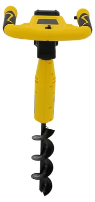 Immagine prodotto di Avvitatore elettrico da giardino a batteria, ricaricabile, facile da usare, giallo, 645 mm, 80 mm