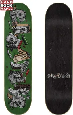 Produktbild von Creature Slab DIY Hard Rock Maple Skateboard Deck