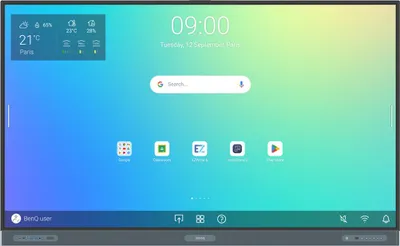 Produktbild von BenQ RP8604 86'' (218,4 cm) 4K-UHD Smart Board