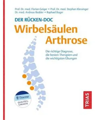 Produktbild von Der Rücken-Doc: Wirbelsäulen-Arthrose