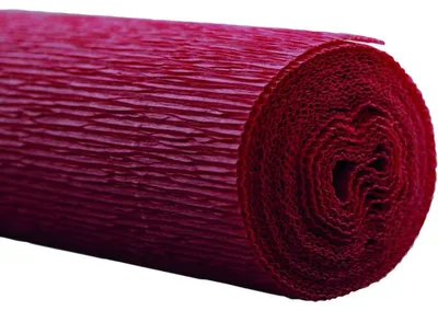 Produktbild von Werola 794048035 Floristen Krepppapier - 50 x 250 cm, bordeaux