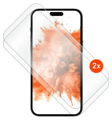 Produktbild von FIXED FIXGD-1601-TR, Apple, iPhone Air, Tropfsicher, Kratzresistent, Transparent, 2 Stück(e)