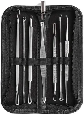 Imagen del producto de Kit para eliminar puntos s, de 8 piezas, fabricado en acero inoxidable