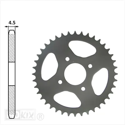 Obrázok produktu pre IGM reťazové koleso 415, 42,5 mm 4L 38T pre Sachs / Hercules / Prima5