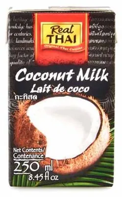 MLECZKO KOKOSOWE 250ML REAL THAI