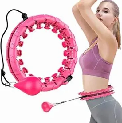Produktbild von Trainingsring Hula-Hoop-Reifen, Vers 24 einstellbare Massage Gewichtsverlust