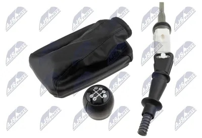 Produktbild von NTY Schaltknauf 5-Gang Schalthebelknauf Duroplast für OPEL Corsa C Schrägheck (X01) Meriva A (X03) COMBO Kasten/Kombi COMBO Tour Corsa C Kastenwagen