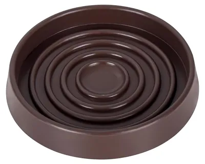 Produktbild von Möbelrollen-Untersetzer, rund, quadratisch, für Bett, Couch, Stuhl, Bettfüße, rutschfest, rutschfeste Möbelunterlage, Bodenschutzmatte für Hartholzböden