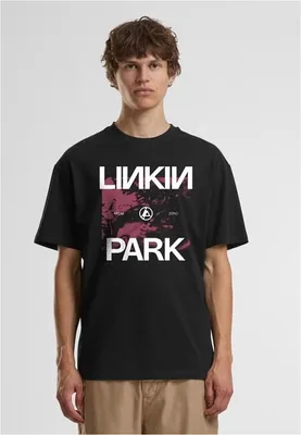 Image de T-shirt pour homme Mr. Tee Linkin Park de Zero Loose Tee, noir - XXL
