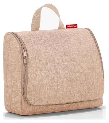 Obrázek produktu pro reisenthel toiletbag XL, Toaletní taška, Taška na prádlo, Kosmetická taška, Na zavěšení, Twist Coffee, 4 l, WO6041