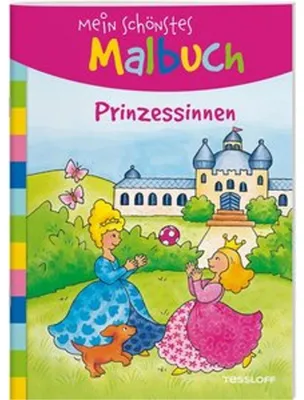 Produktbild von Mein schönstes Malbuch. Prinzessinnen