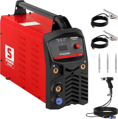 Obrázek produktu pro Bodová svářečka - 2500 J 108 000 µF | S-STUD2500