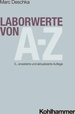 Produktbild von Laborwerte von A-Z
