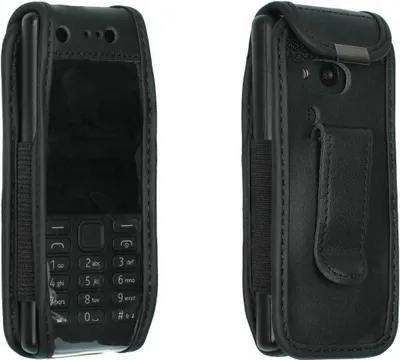 Zdjęcie produktu dla Ledertasche mit Gürtelclip für Nokia 150