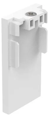 Image de Embout Ideal Lux Ego haut sans trou 282664