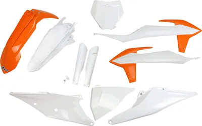 Immagine prodotto di Kit carenatura UFO PLAST Per modelli KTM Da ho OEM, arancione/