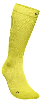 Productafbeelding van Hardloop Sokken - Ultralight Compressie - Lemon Geel, Maat 38