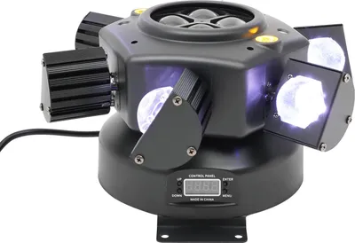 Obrázek produktu pro 150W LED RGBW paprsek pohyblivá hlava DMX světelný efekt jevištní světlo party světlo reflektor DMX512 zvuk aktivovaný pro Vánoce DJ bar narozeniny diskotéka svatba