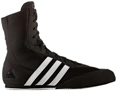 Produktbild von adidas Boxschuhe Box-Hog 2 Schwarz/Weiß 38 2/3 (5.5)