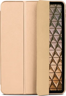 Produktbild von CLARITY CASE für Apple iPad Pro 11“ (1./2. Gen.), Farbe:Gold Beige