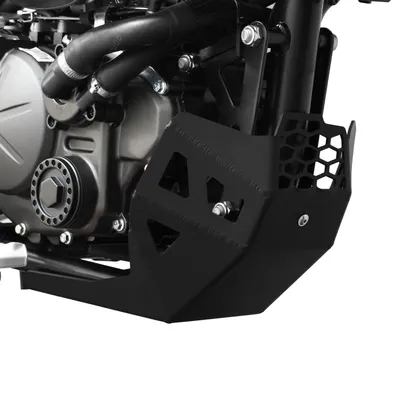 Obrázok produktu pre ZIEGER ochranný kryt motora kompatibilný s Aprilia RX125 čierny