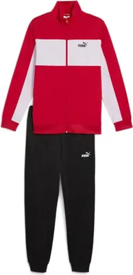 Produktbild von Puma Poly Colorblock Trainingsanzug Rot M Herren Rot M