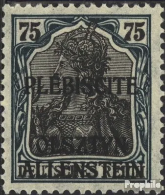 Produktbild von Briefmarken Allenstein 1920 Mi 9 gestempelt Germania