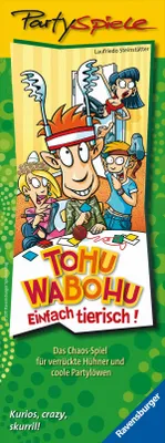 Produktbild von Ravensburger Spiel - Tohuwabohu - Einfach tierisch!