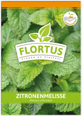 Produktbild von Zitronenmelisse | Melissensamen von FLORTUS