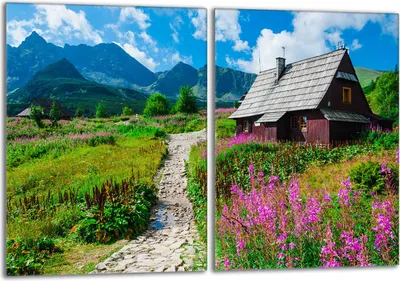 Produktbild von Glasschutzplatte für den Herd 2x40x52 Berge