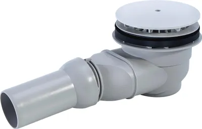Produktbild von Duravit Duschwannenablauf, 90mm waagerechter Abgang,, 790263000000000