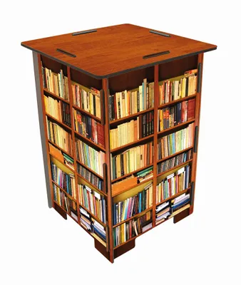 Produktbild von Werkhaus Photo-Hocker Bücherregal