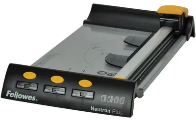 Zdjęcie produktu dla Fellowes 5410101, 10 ark., 32 cm, A4, Metal, Plastik, Grafitowy, Srebrny, Żółty, 1 szt.