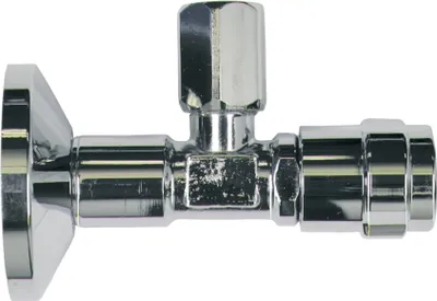 Produktbild von Eckventil Eckregulier Ventil 1/2"x10mm für 10mm Kupferrohr Grohe 41263000