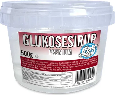 Produktbild von Brotfrei Glukosesirup Premium 500g