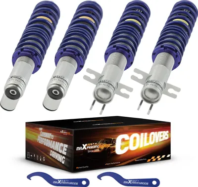 Produktbild von Doppelrohr Gewindefahrwerk Sport for VW Rabbit / Golf MK1 VW Scirocco MK1 MK2