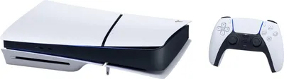 Zdjęcie produktu dla Sony PlayStation 5 E-Chassis Slim Disc Edition White 1TB