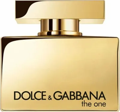 Produktbild von DOLCE & GABBANA The One Gold Eau de Parfum Intense Spray Damen 30 ml, blumig-fruchtig, Mandarine, Rosa Pfeffer, Pflaume, Weißer Moschus, Amber, Patchouli, Vanille