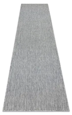 Obrázek produktu pro Koberec, běhoun SISAL SION A5165A Melanž ploché tkaní šedá šedá 70x300 cm